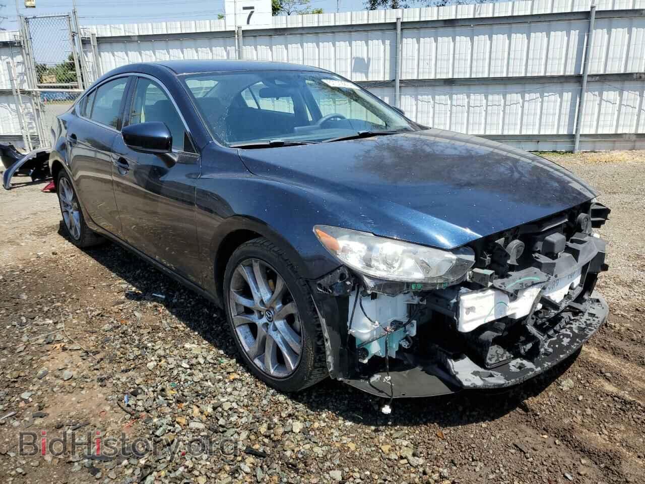 2017 MAZDA 6 - VIN: JM1GL1V50H1102999 - Фото 4