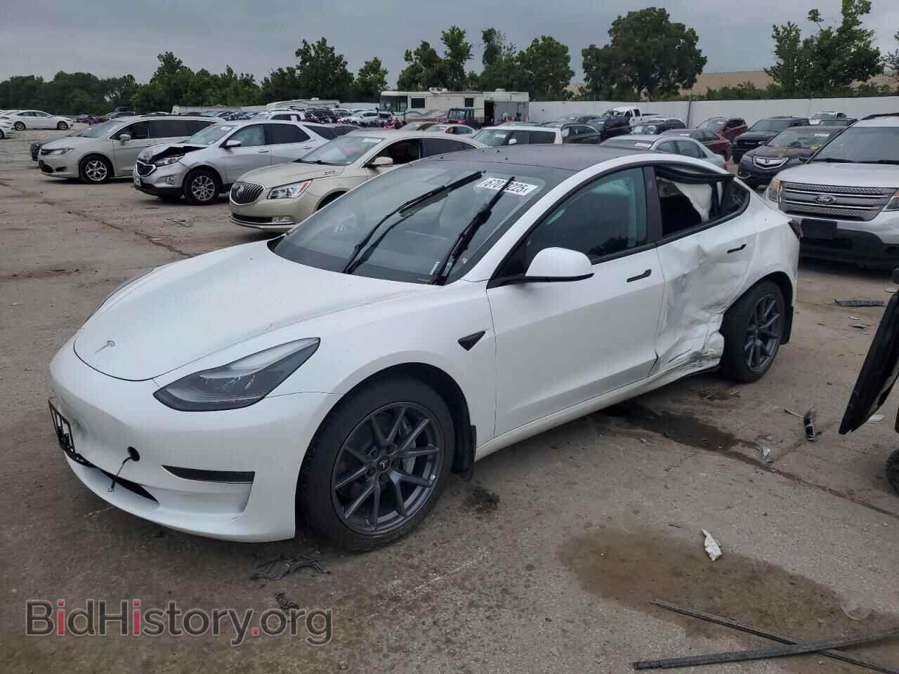 Photo 5YJ3E1EA2PF510738 - TESLA MODEL 3 2023