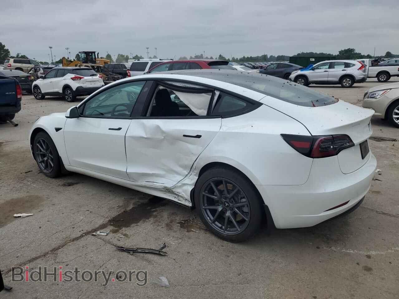 2023 TESLA MODEL 3 - VIN: 5YJ3E1EA2PF510738 - Photo 2