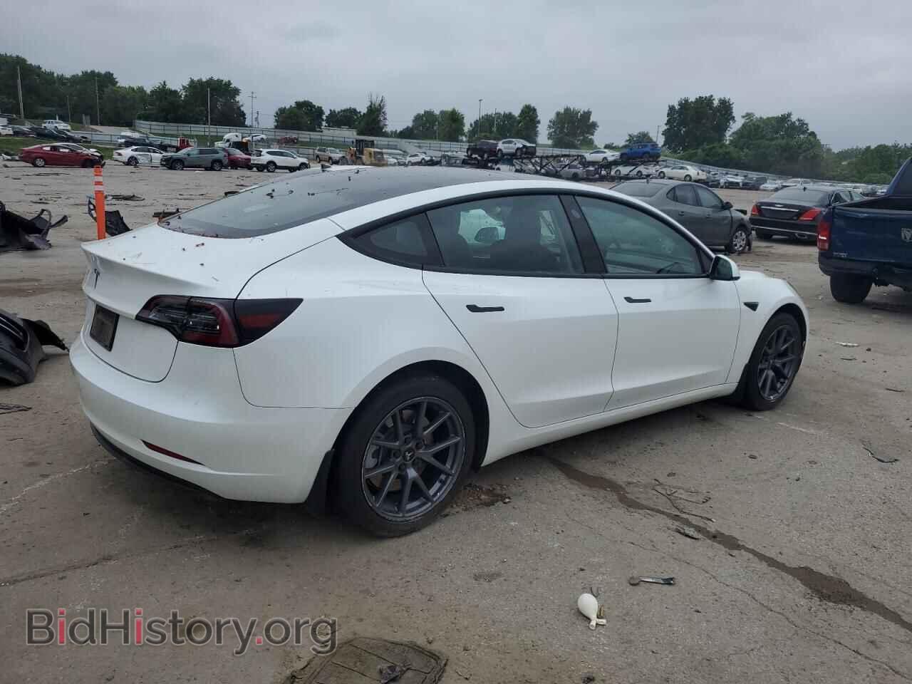 2023 TESLA MODEL 3 - VIN: 5YJ3E1EA2PF510738 - Photo 3