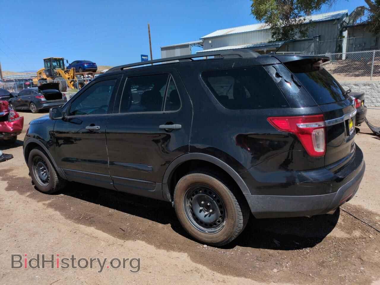 2014 FORD EXPLORER - VIN: 1FM5K7B83EGB19196 - Photo 2