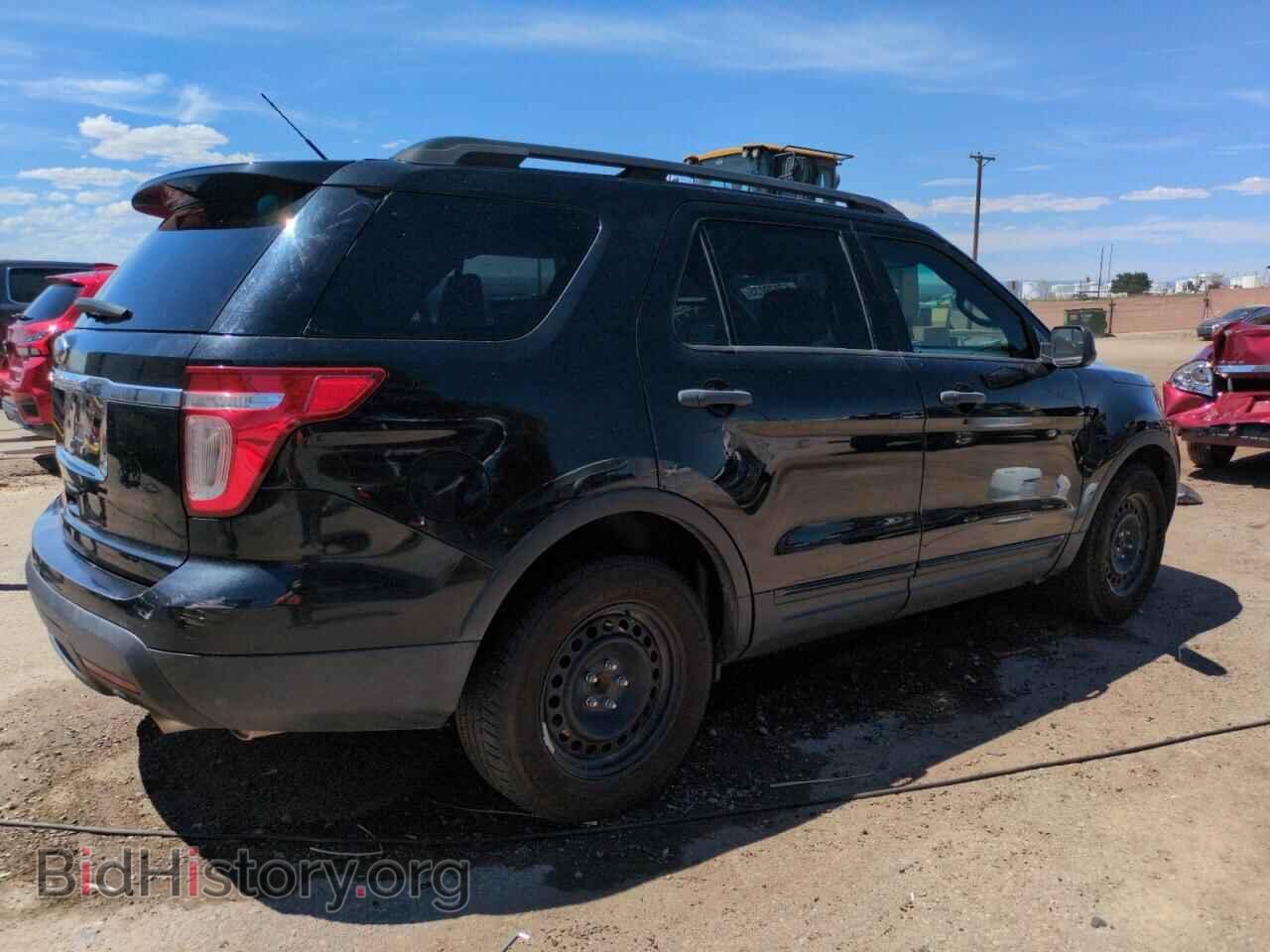 2014 FORD EXPLORER - VIN: 1FM5K7B83EGB19196 - Photo 3