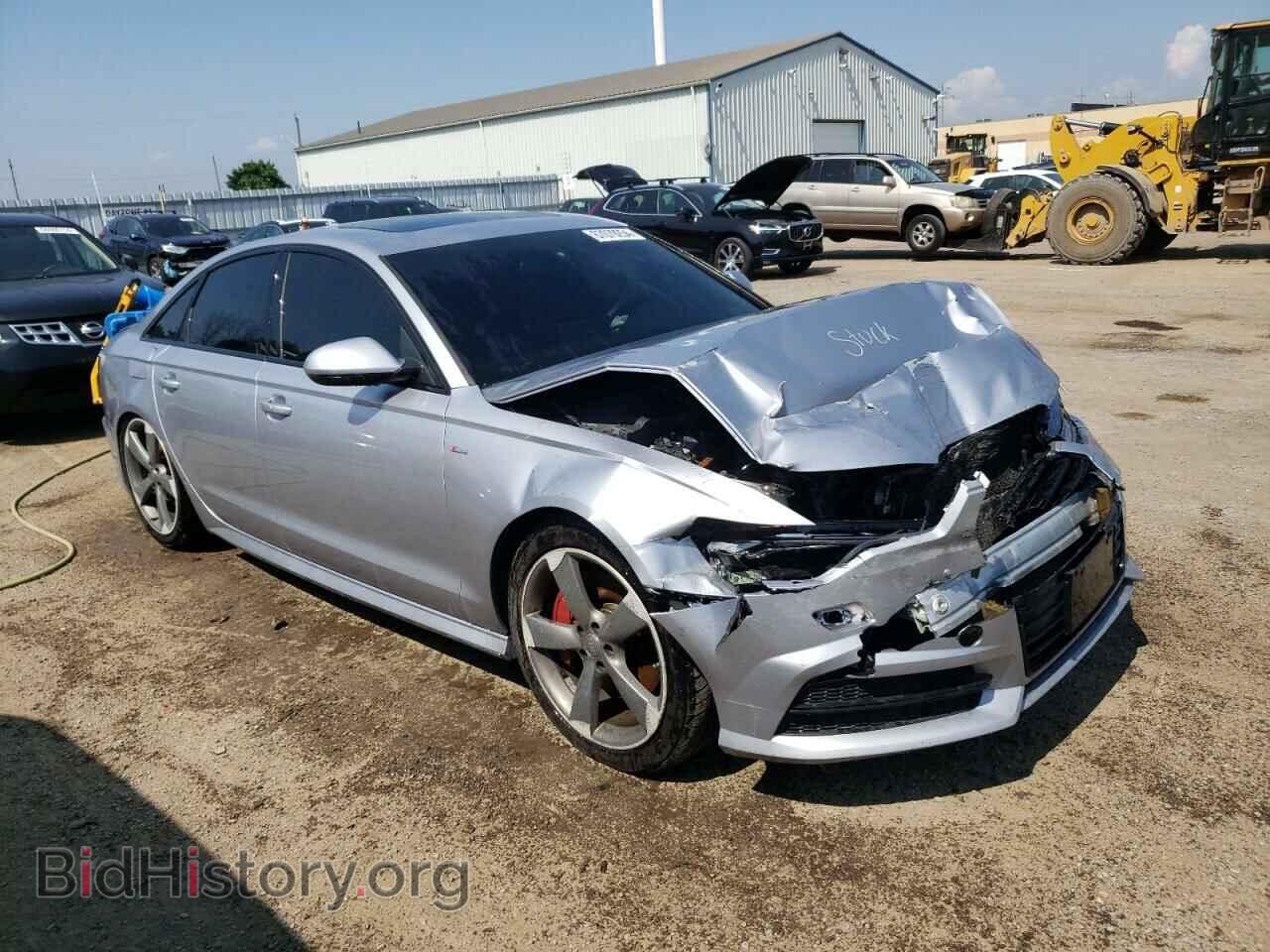 2016 AUDI A6 - VIN: WAUJFAFC3GN054753 - Фото 4