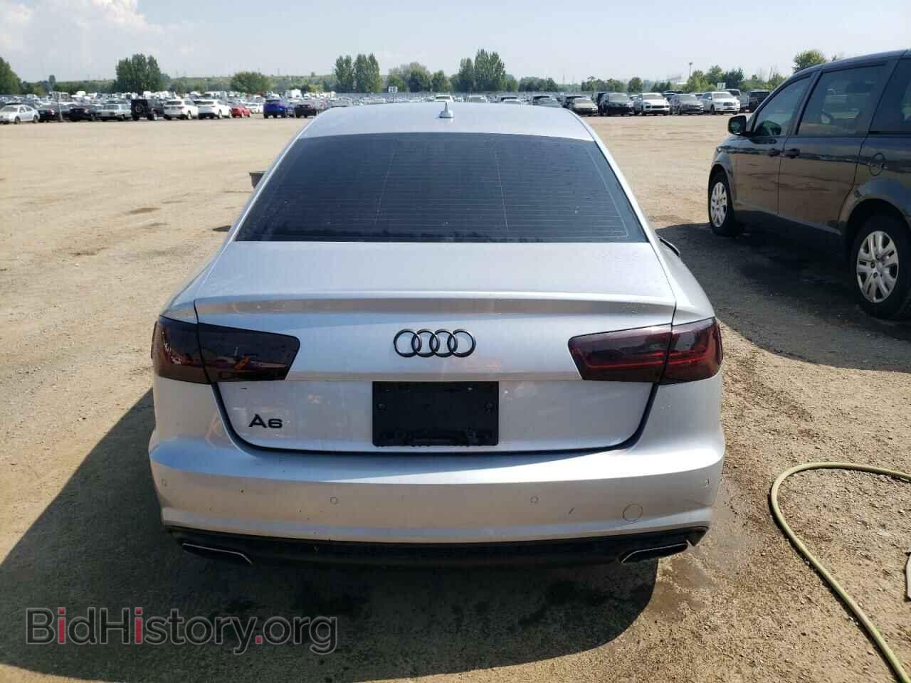 2016 AUDI A6 - VIN: WAUJFAFC3GN054753 - Фото 6