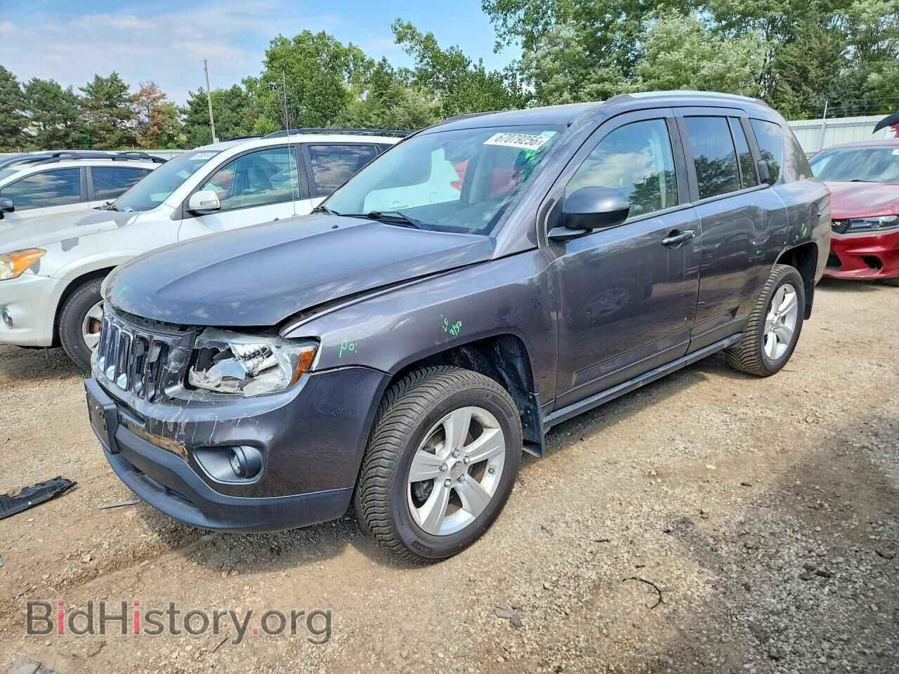 Фотография 1C4NJDBB4GD542889 - JEEP COMPASS 2016