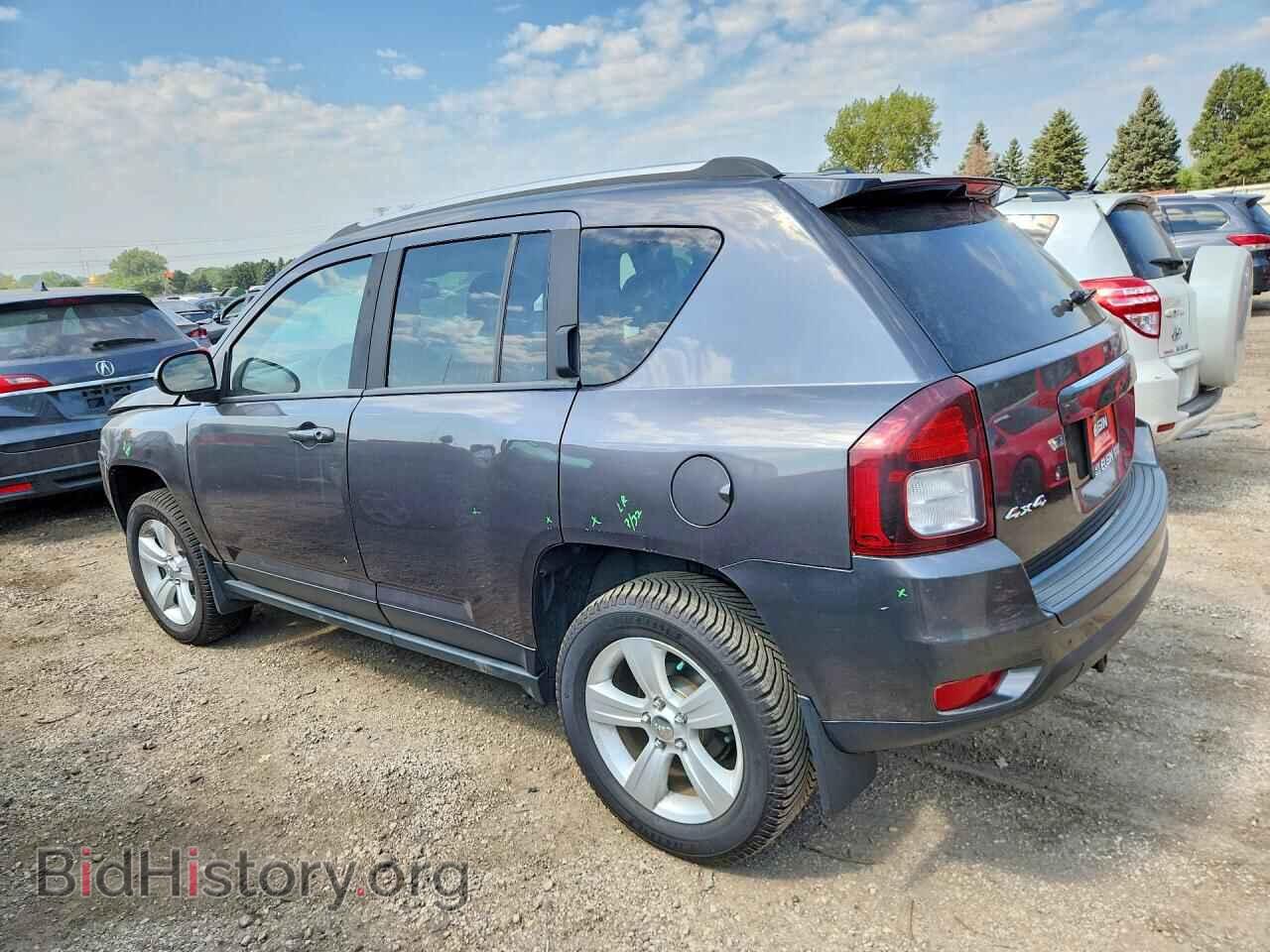 2016 JEEP COMPASS - VIN: 1C4NJDBB4GD542889 - Photo 2