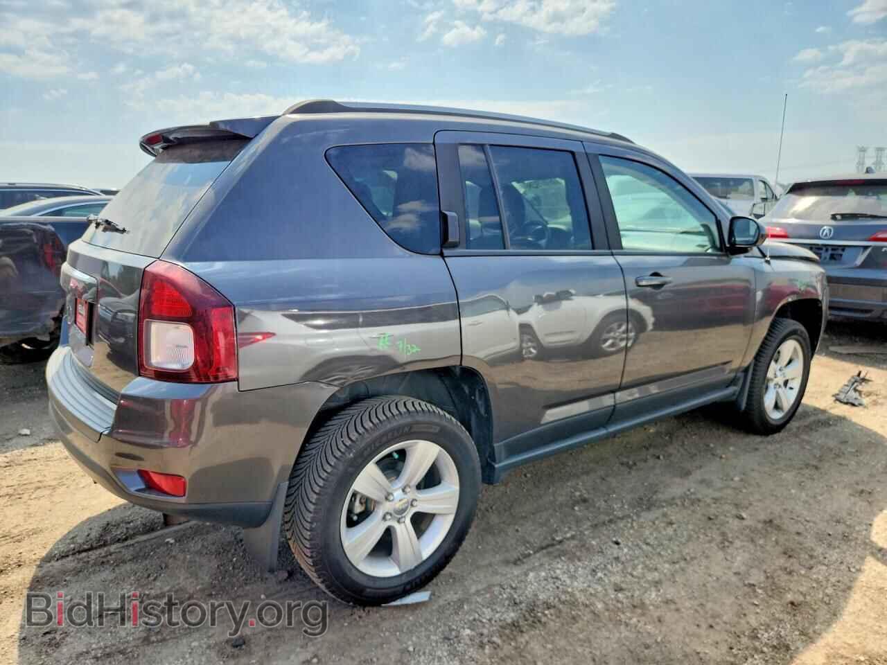 2016 JEEP COMPASS - VIN: 1C4NJDBB4GD542889 - Photo 3