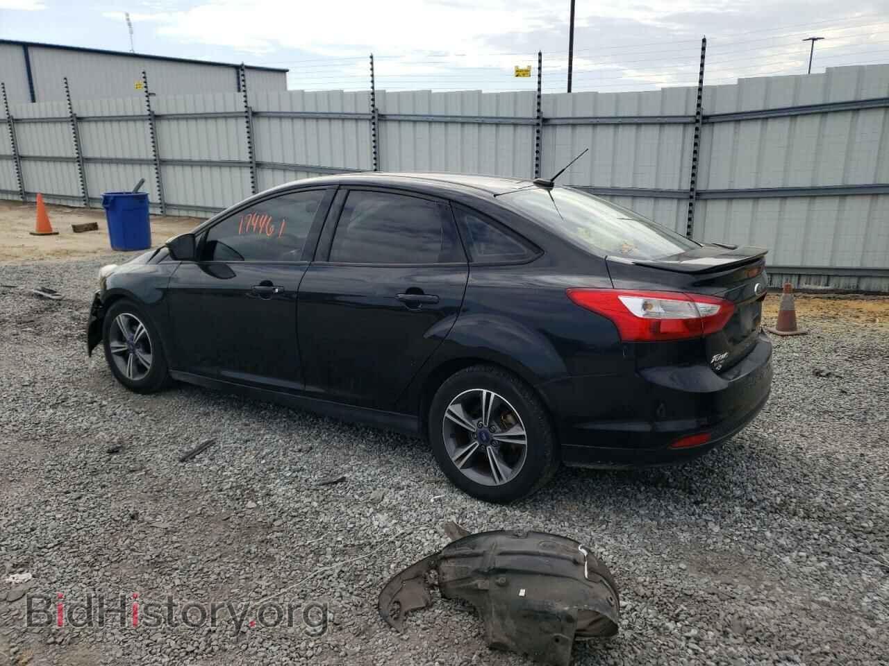 2014 FORD FOCUS - VIN: 1FADP3F25EL447118 - Фото 2