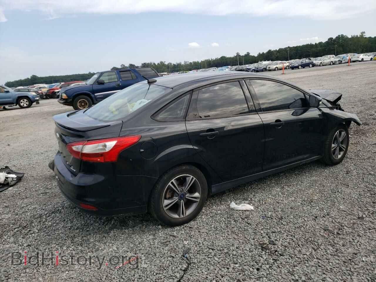 2014 FORD FOCUS - VIN: 1FADP3F25EL447118 - Фото 3