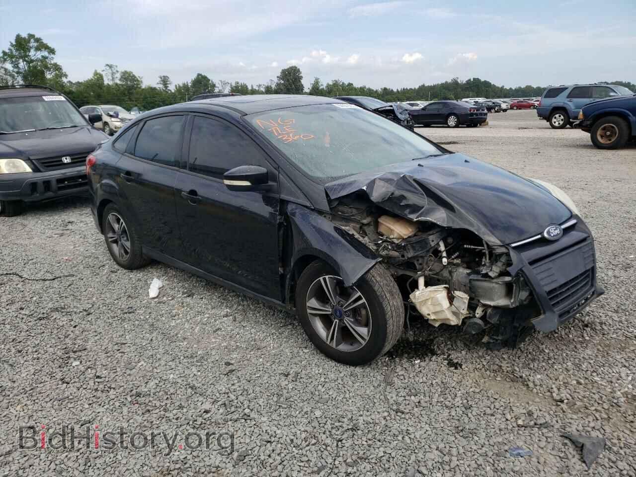 2014 FORD FOCUS - VIN: 1FADP3F25EL447118 - Фото 4