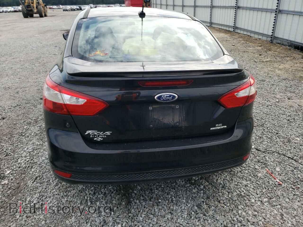 2014 FORD FOCUS - VIN: 1FADP3F25EL447118 - Фото 6