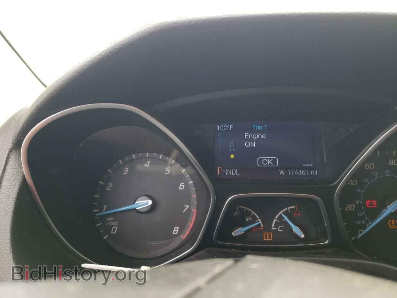 2014 FORD FOCUS - VIN: 1FADP3F25EL447118 - Фото 9