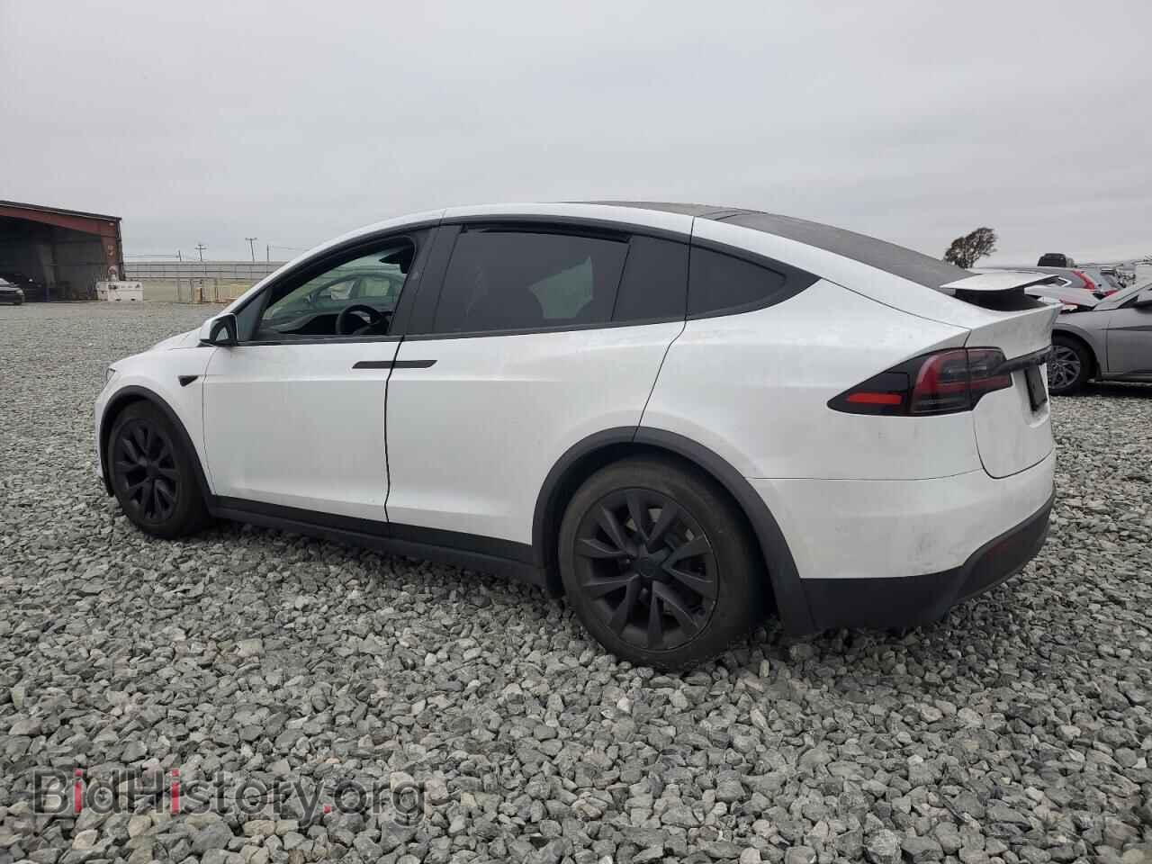 2024 TESLA MODEL X - VIN: 7SAXCDE52RF445911 - Фото 2