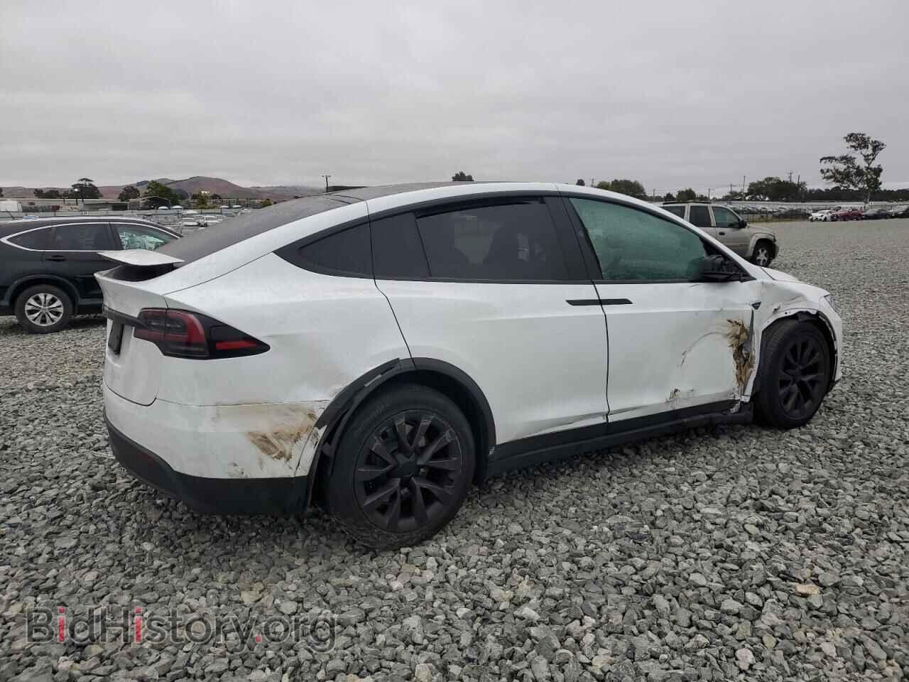 2024 TESLA MODEL X - VIN: 7SAXCDE52RF445911 - Фото 3