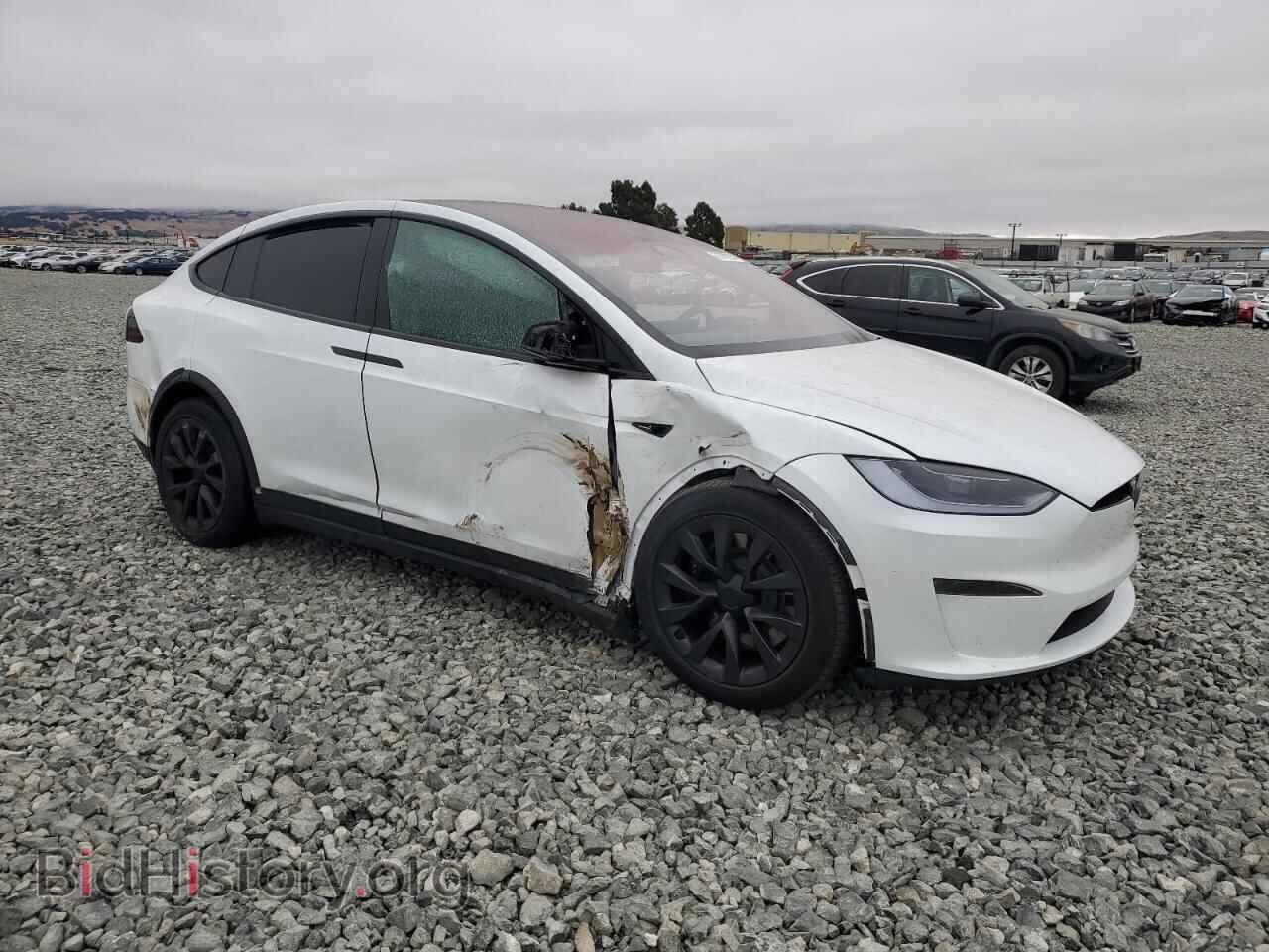 2024 TESLA MODEL X - VIN: 7SAXCDE52RF445911 - Фото 4