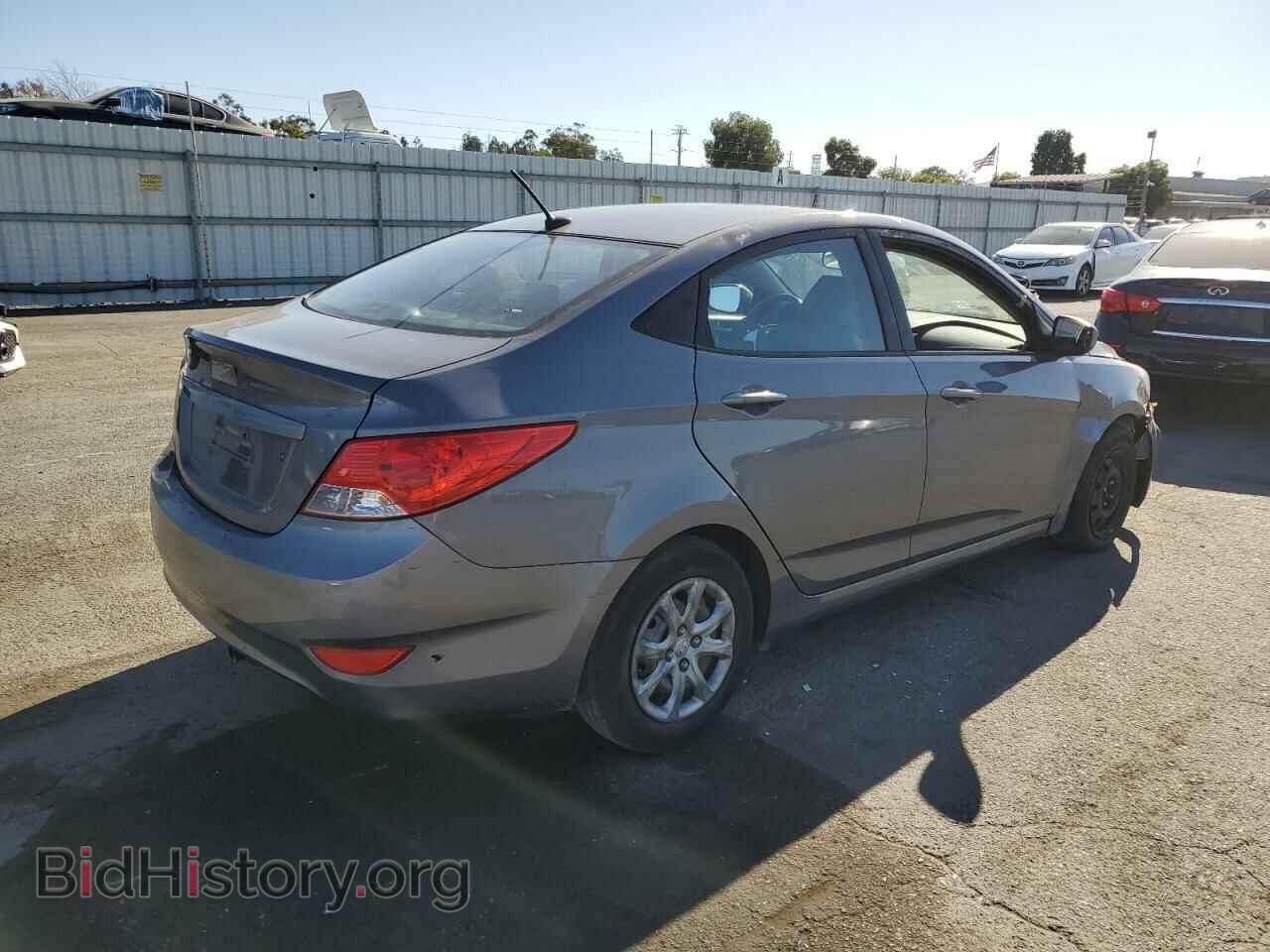 2013 HYUNDAI ACCENT - VIN: KMHCT4AE9DU471502 - Фото 3