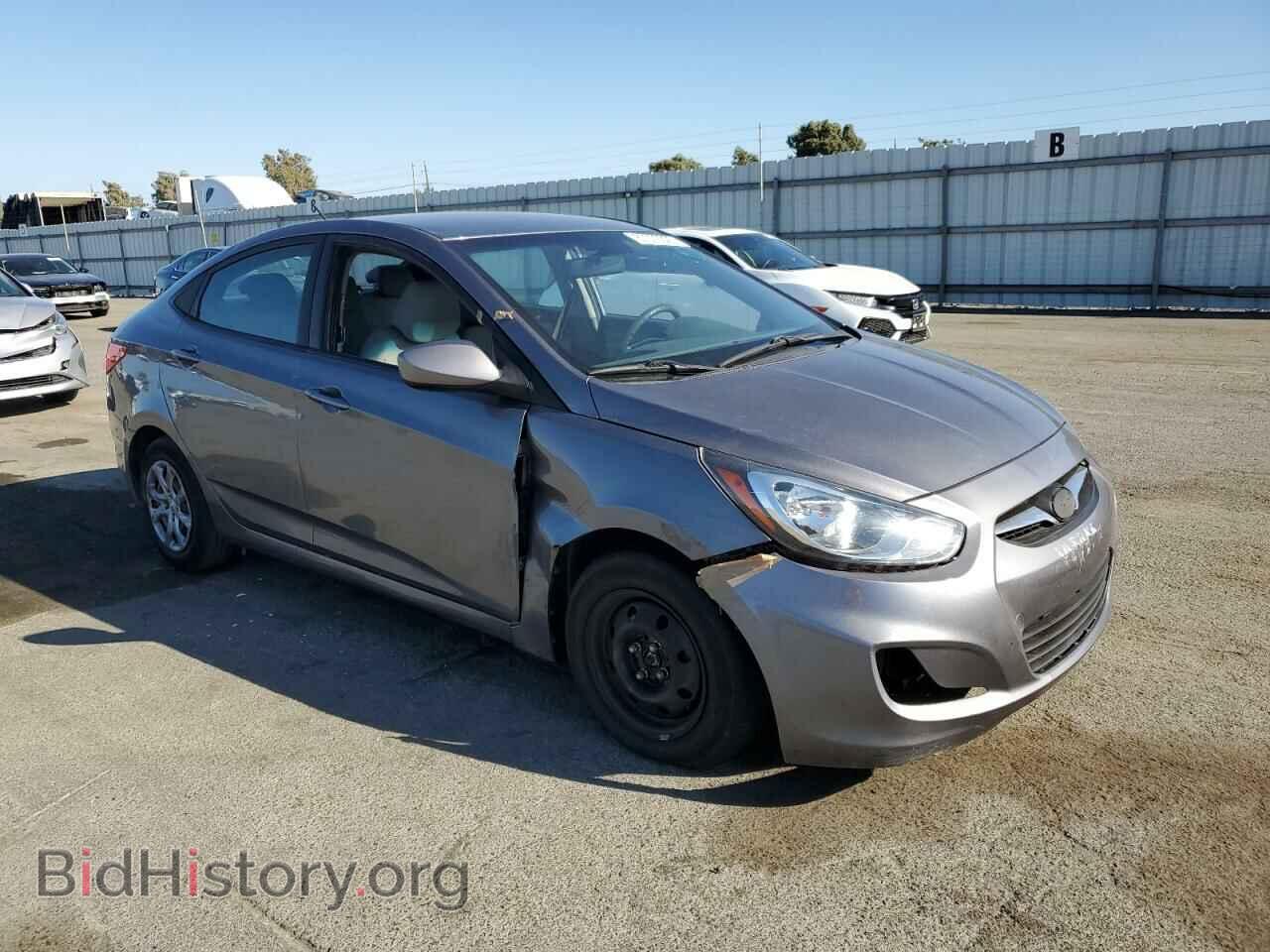 2013 HYUNDAI ACCENT - VIN: KMHCT4AE9DU471502 - Фото 4