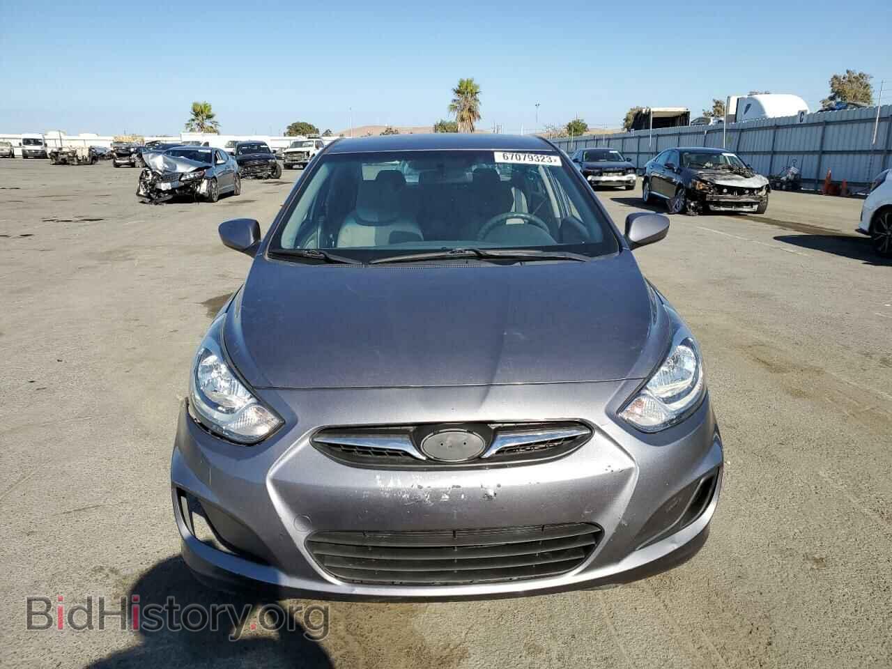 2013 HYUNDAI ACCENT - VIN: KMHCT4AE9DU471502 - Фото 5