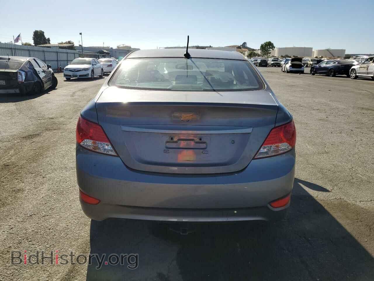 2013 HYUNDAI ACCENT - VIN: KMHCT4AE9DU471502 - Фото 6