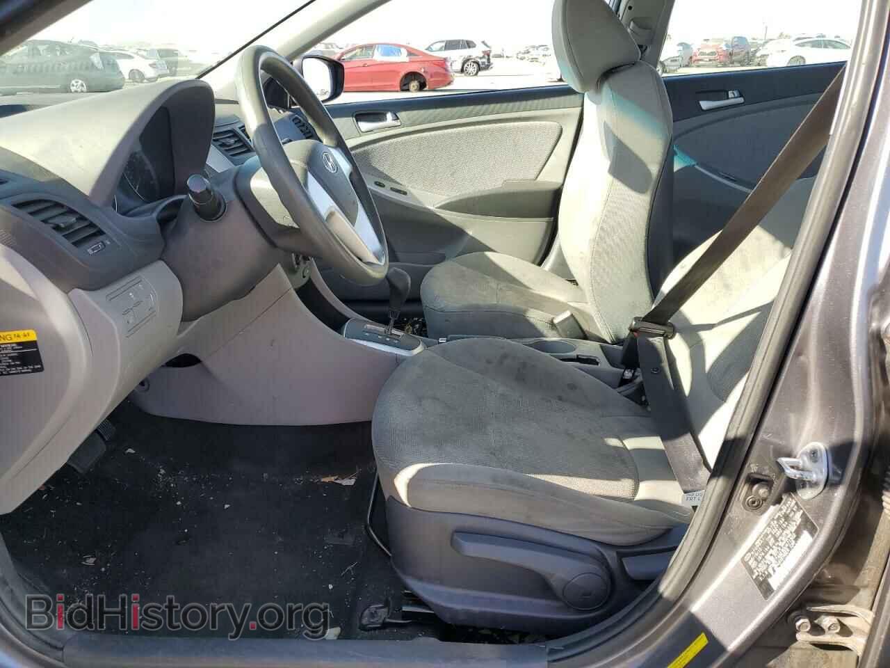 2013 HYUNDAI ACCENT - VIN: KMHCT4AE9DU471502 - Фото 7