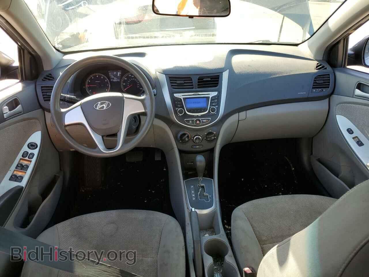 2013 HYUNDAI ACCENT - VIN: KMHCT4AE9DU471502 - Фото 8