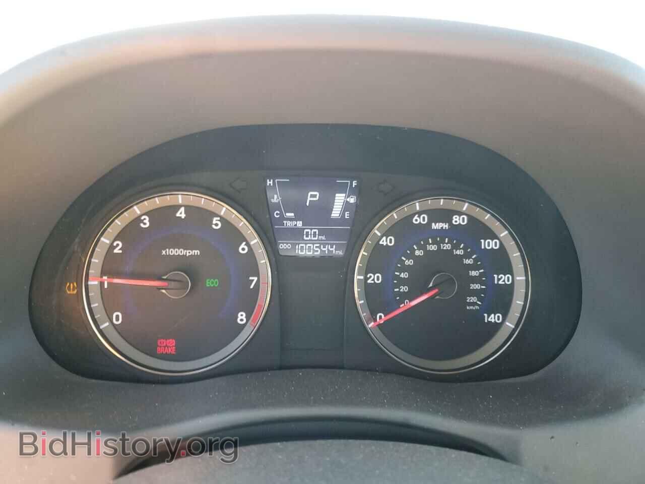 2013 HYUNDAI ACCENT - VIN: KMHCT4AE9DU471502 - Фото 9