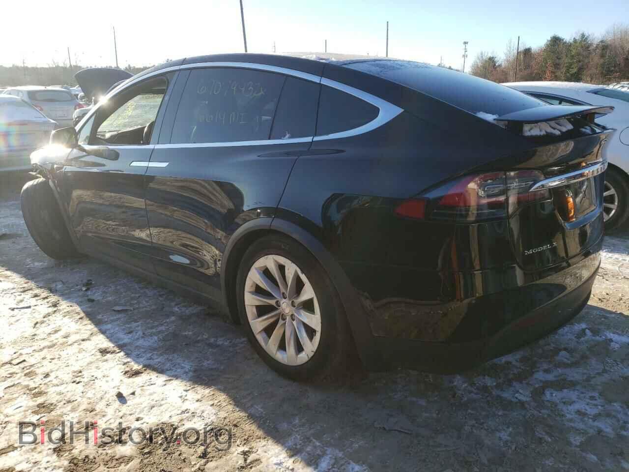 2017 TESLA MODEL X - VIN: 5YJXCDE28HF046146 - Photo 2