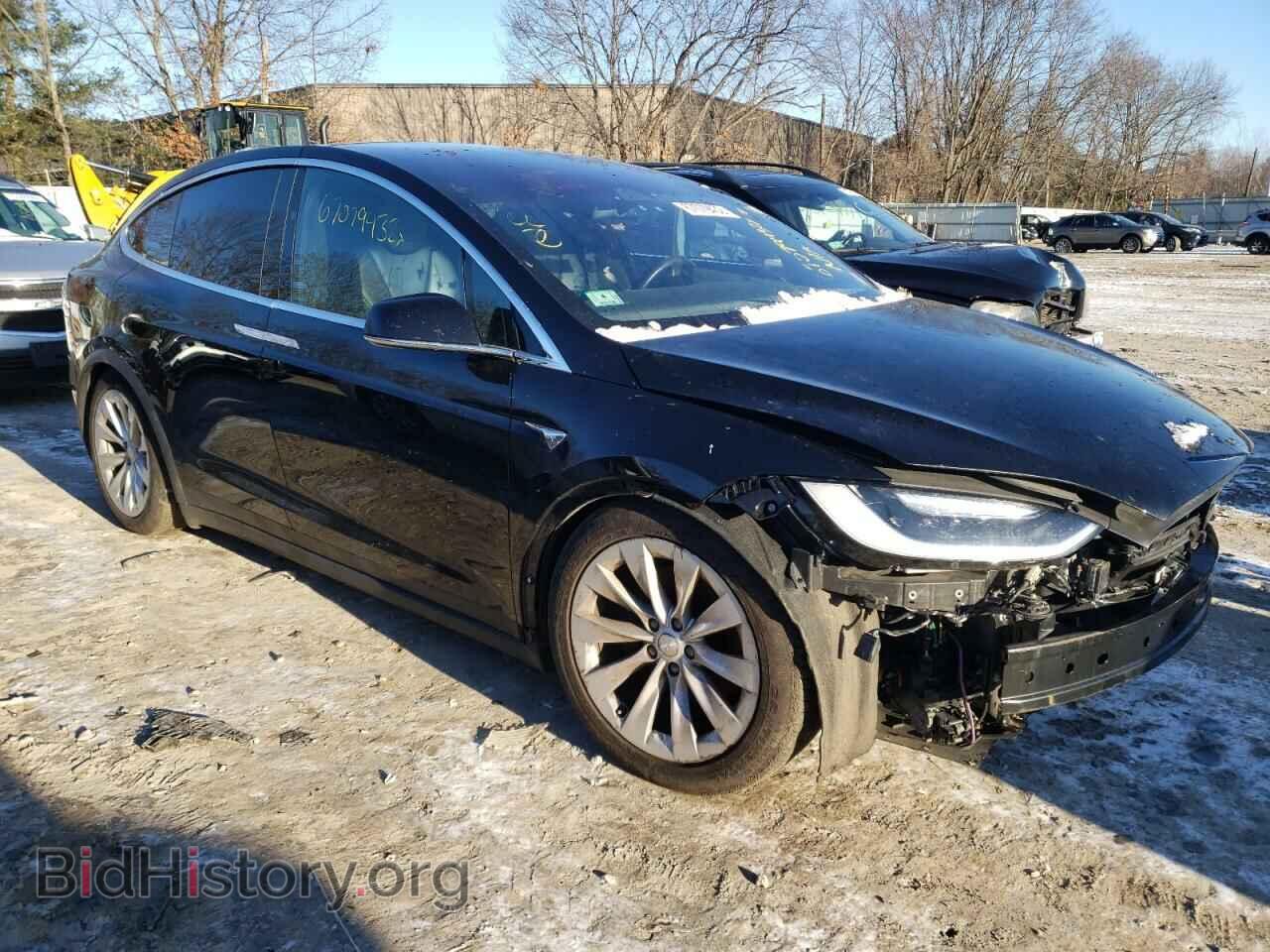 2017 TESLA MODEL X - VIN: 5YJXCDE28HF046146 - Photo 4