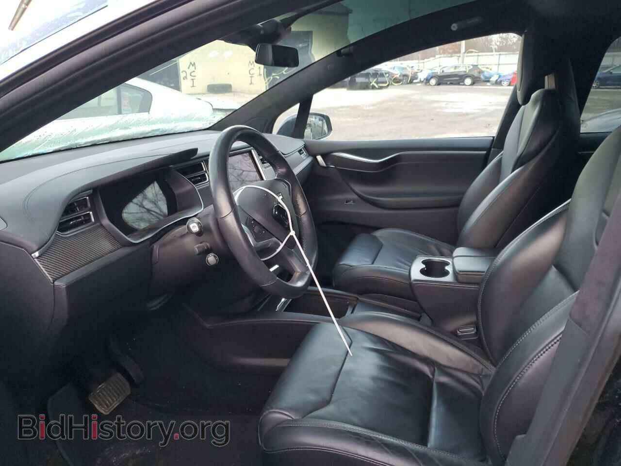 2017 TESLA MODEL X - VIN: 5YJXCDE28HF046146 - Photo 7