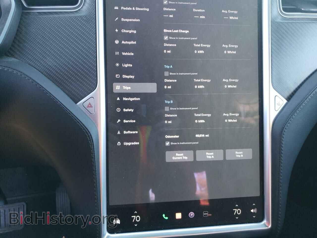 2017 TESLA MODEL X - VIN: 5YJXCDE28HF046146 - Photo 9