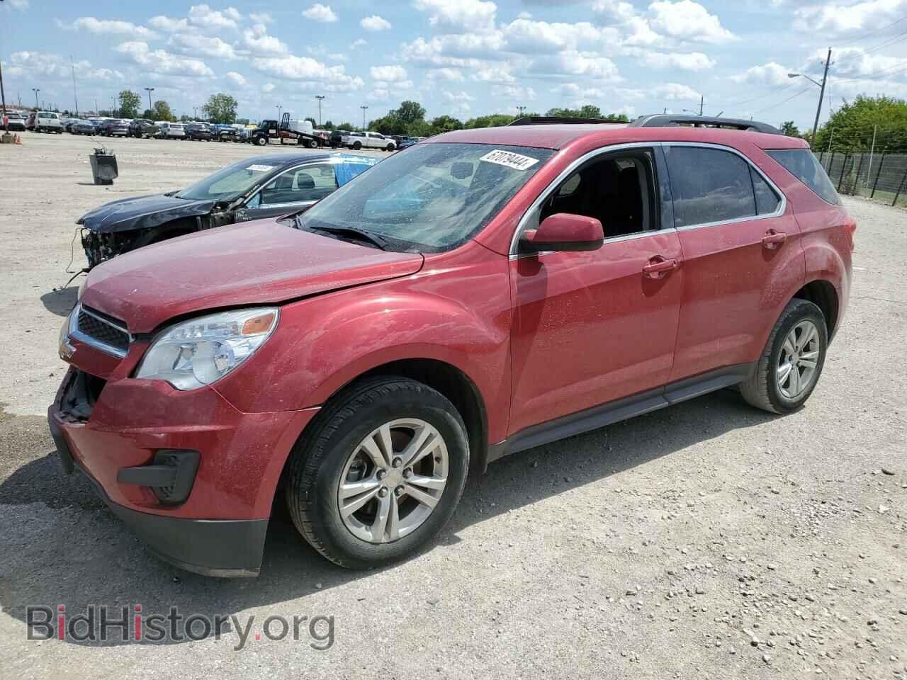 Photo 2GNALBEK2E6221381 - CHEVROLET EQUINOX 2014