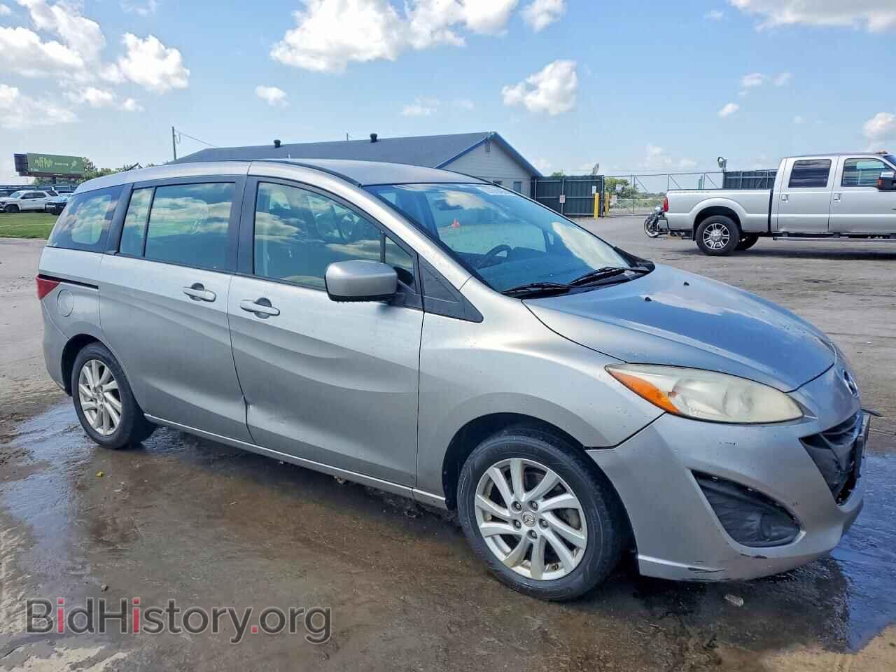 2012 MAZDA 5 - VIN: JM1CW2BL4C0101125 - Фото 4