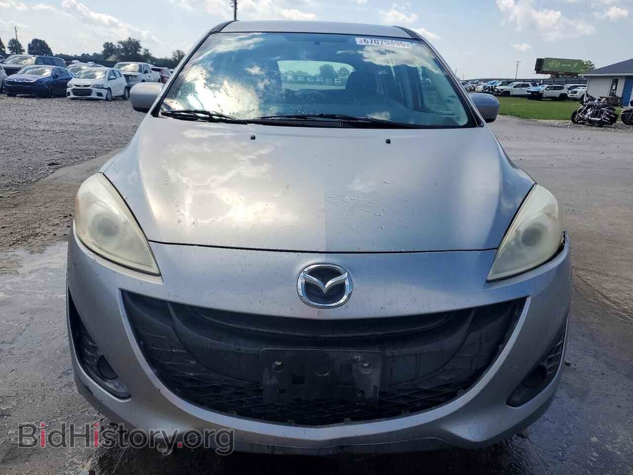 2012 MAZDA 5 - VIN: JM1CW2BL4C0101125 - Фото 5