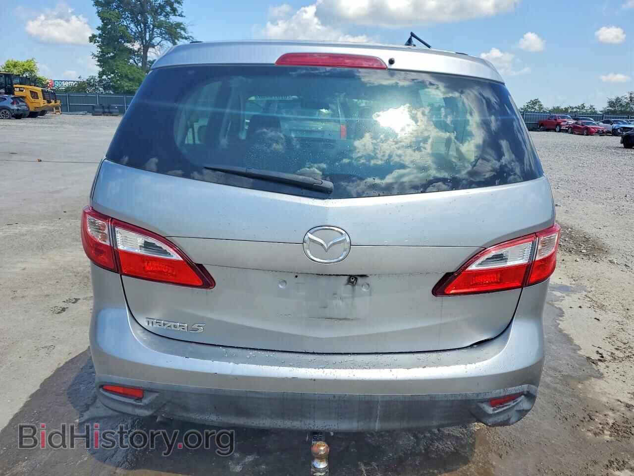2012 MAZDA 5 - VIN: JM1CW2BL4C0101125 - Фото 6