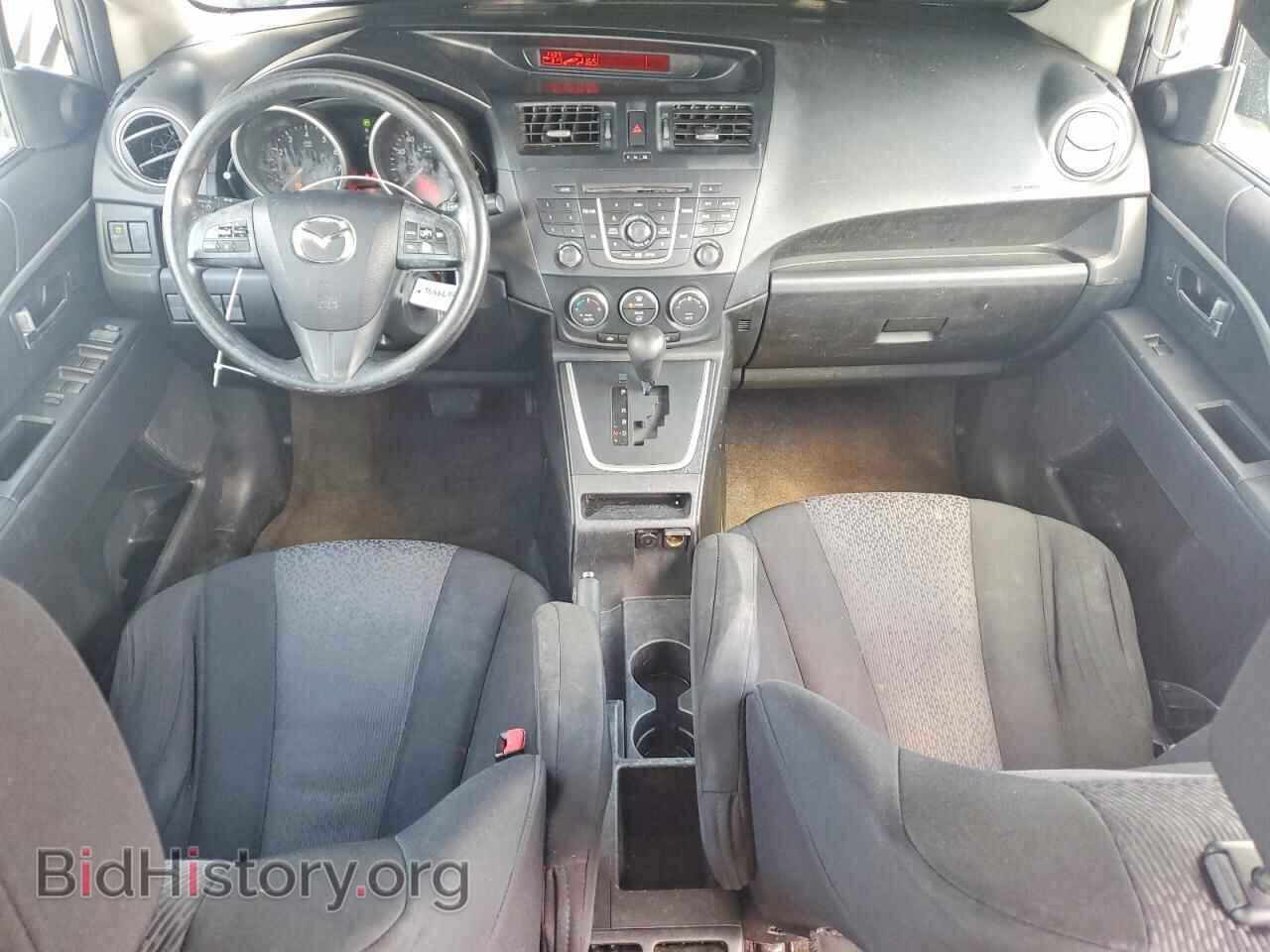 2012 MAZDA 5 - VIN: JM1CW2BL4C0101125 - Фото 8
