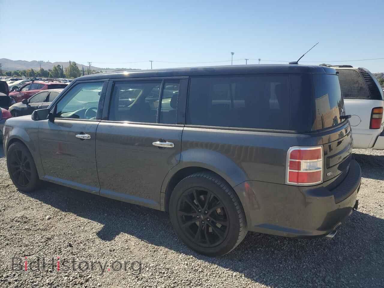 2016 FORD FLEX - VIN: 2FMHK6C82GBA07991 - Фото 2