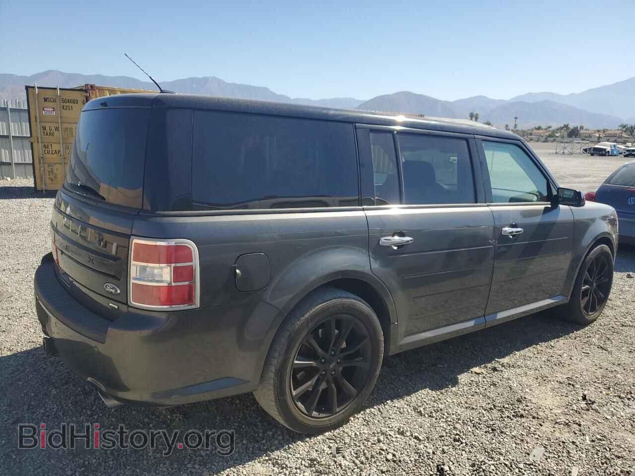 2016 FORD FLEX - VIN: 2FMHK6C82GBA07991 - Фото 3