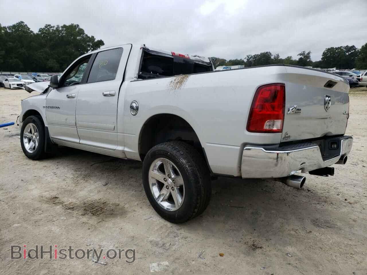 2012 DODGE RAM 1500 - VIN: 1C6RD7LT8CS106173 - Фото 2