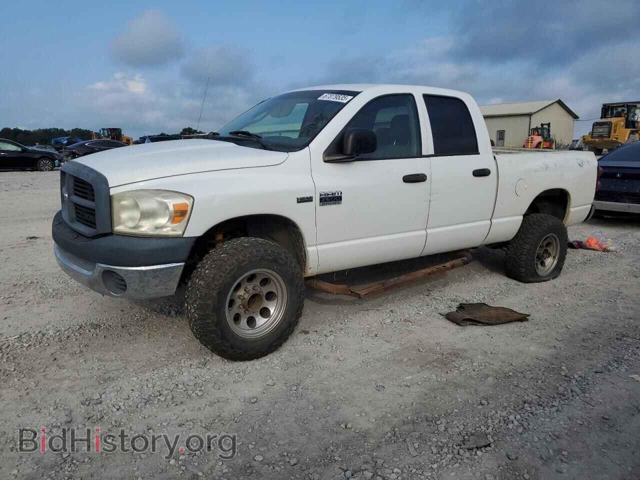 Фотография 1D7KS28D07J582066 - DODGE RAM 2500 2007