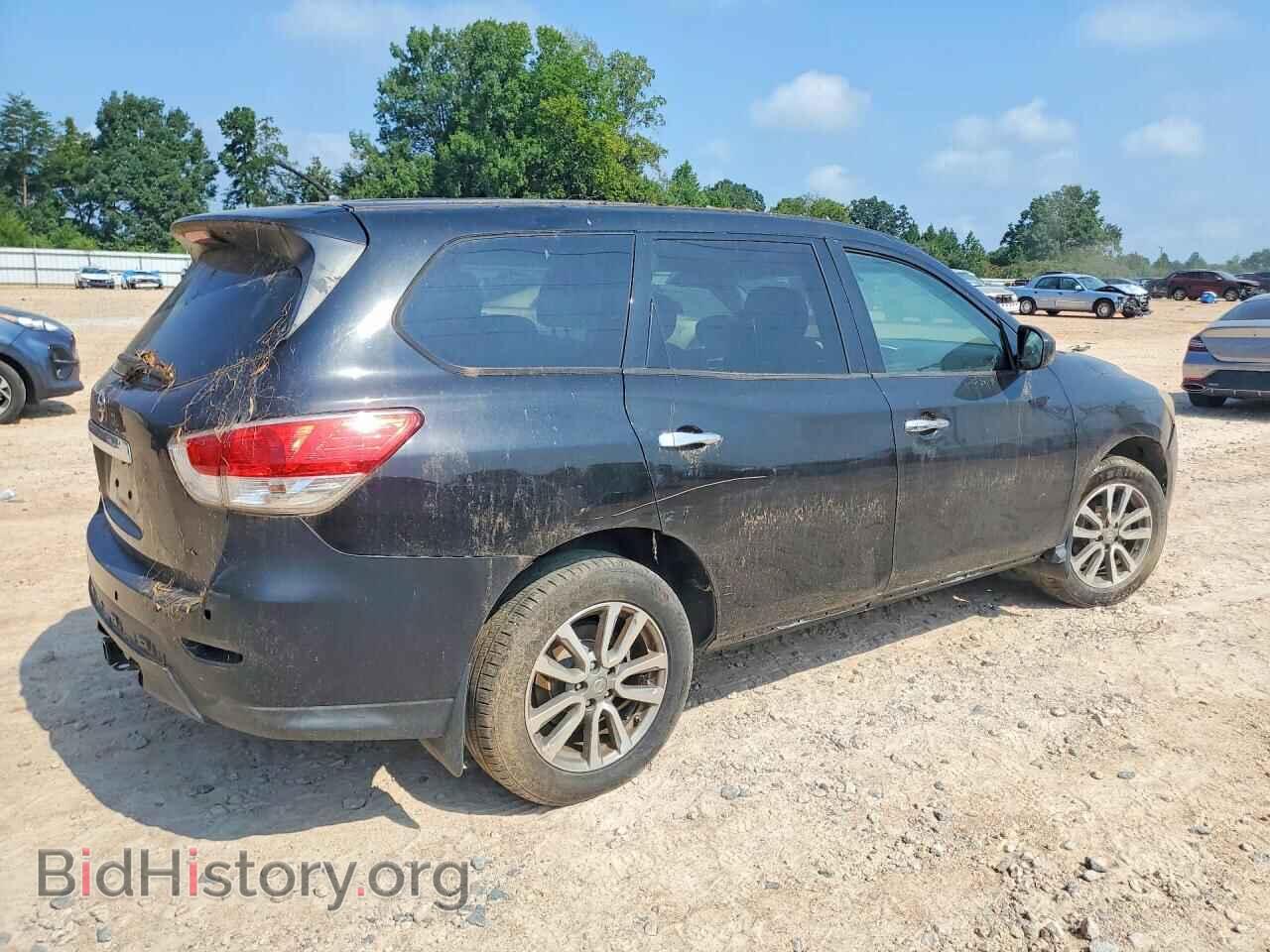 2013 NISSAN PATHFINDER - VIN: 5N1AR2MM2DC681894 - Фото 3