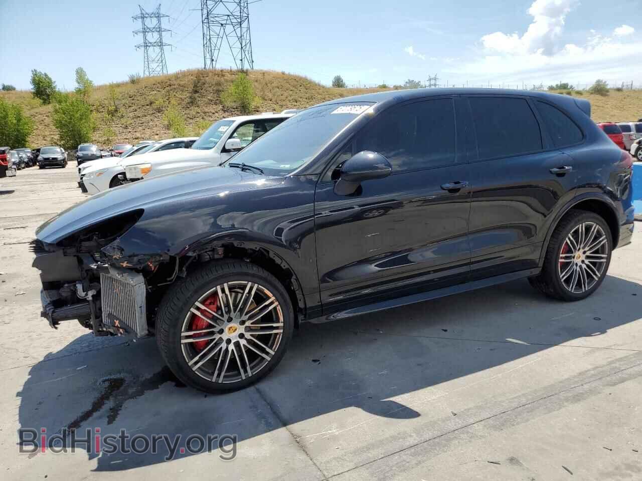 Photo WP1AD2A22HLA82245 - PORSCHE CAYENNE 2017