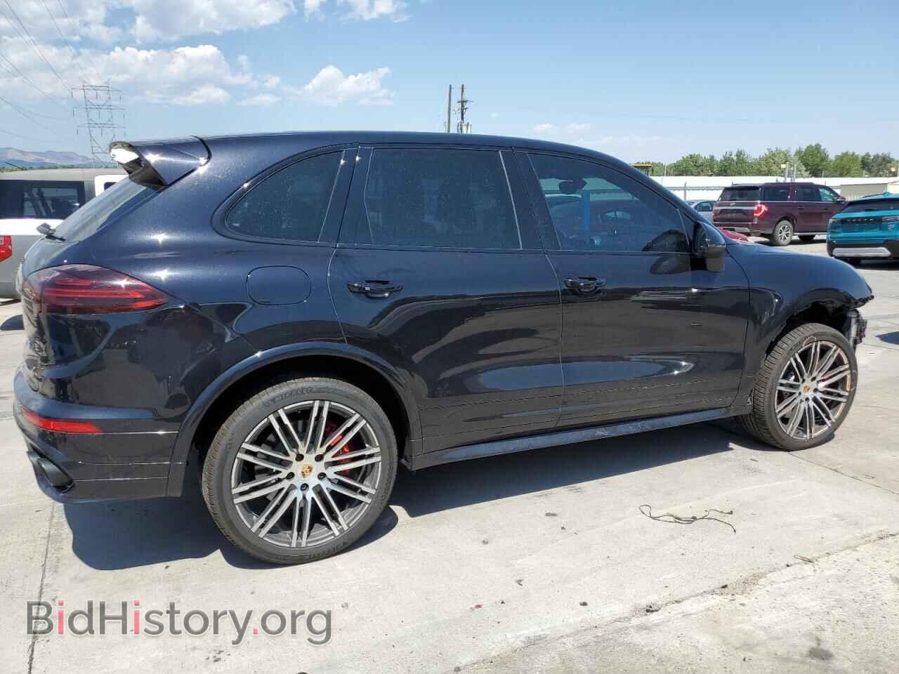 2017 PORSCHE CAYENNE - VIN: WP1AD2A22HLA82245 - Фото 3