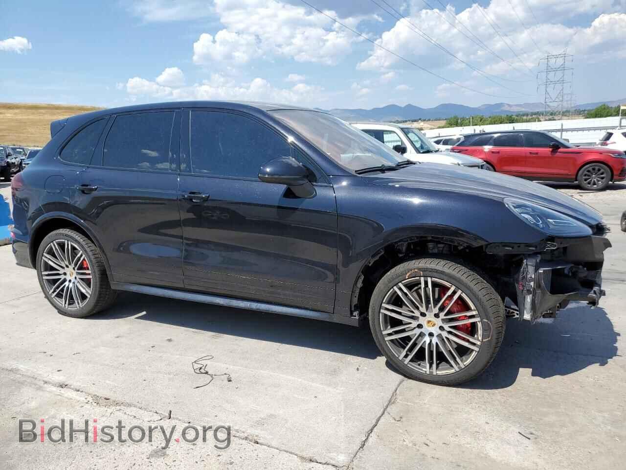 2017 PORSCHE CAYENNE - VIN: WP1AD2A22HLA82245 - Фото 4