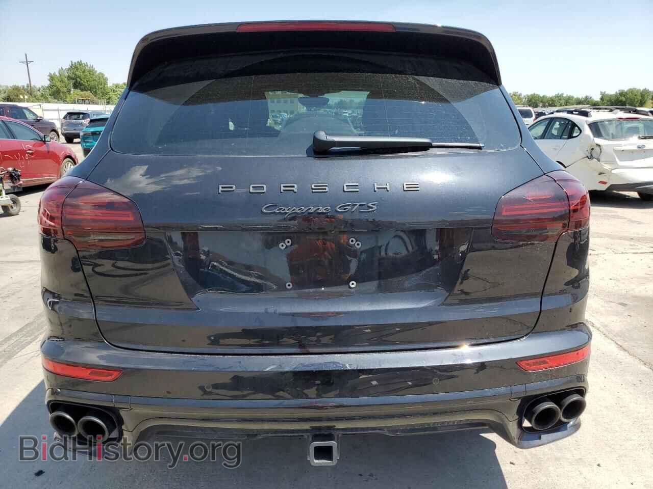 2017 PORSCHE CAYENNE - VIN: WP1AD2A22HLA82245 - Фото 6