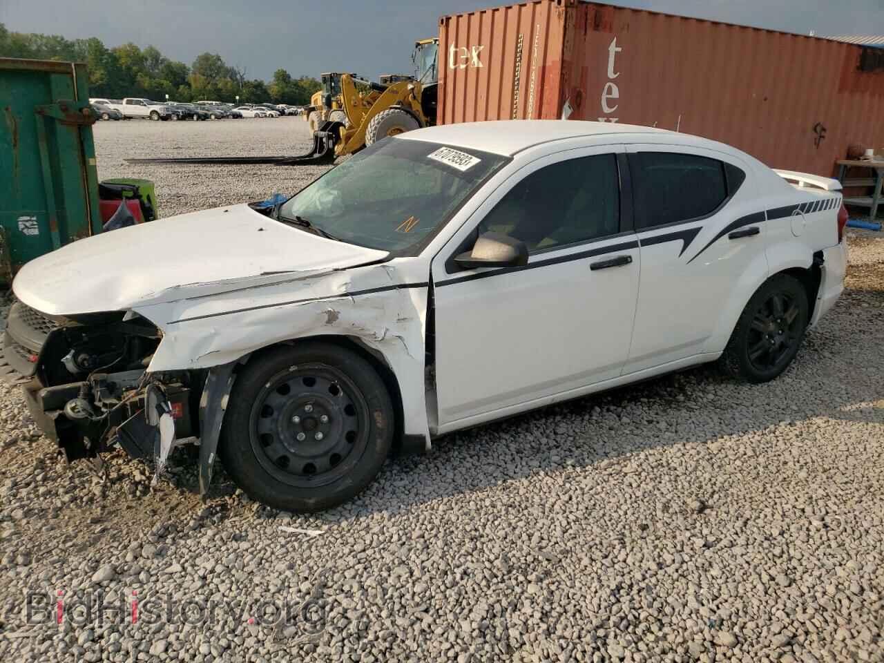 Фотография 1C3CDZAG3DN770076 - DODGE AVENGER 2013