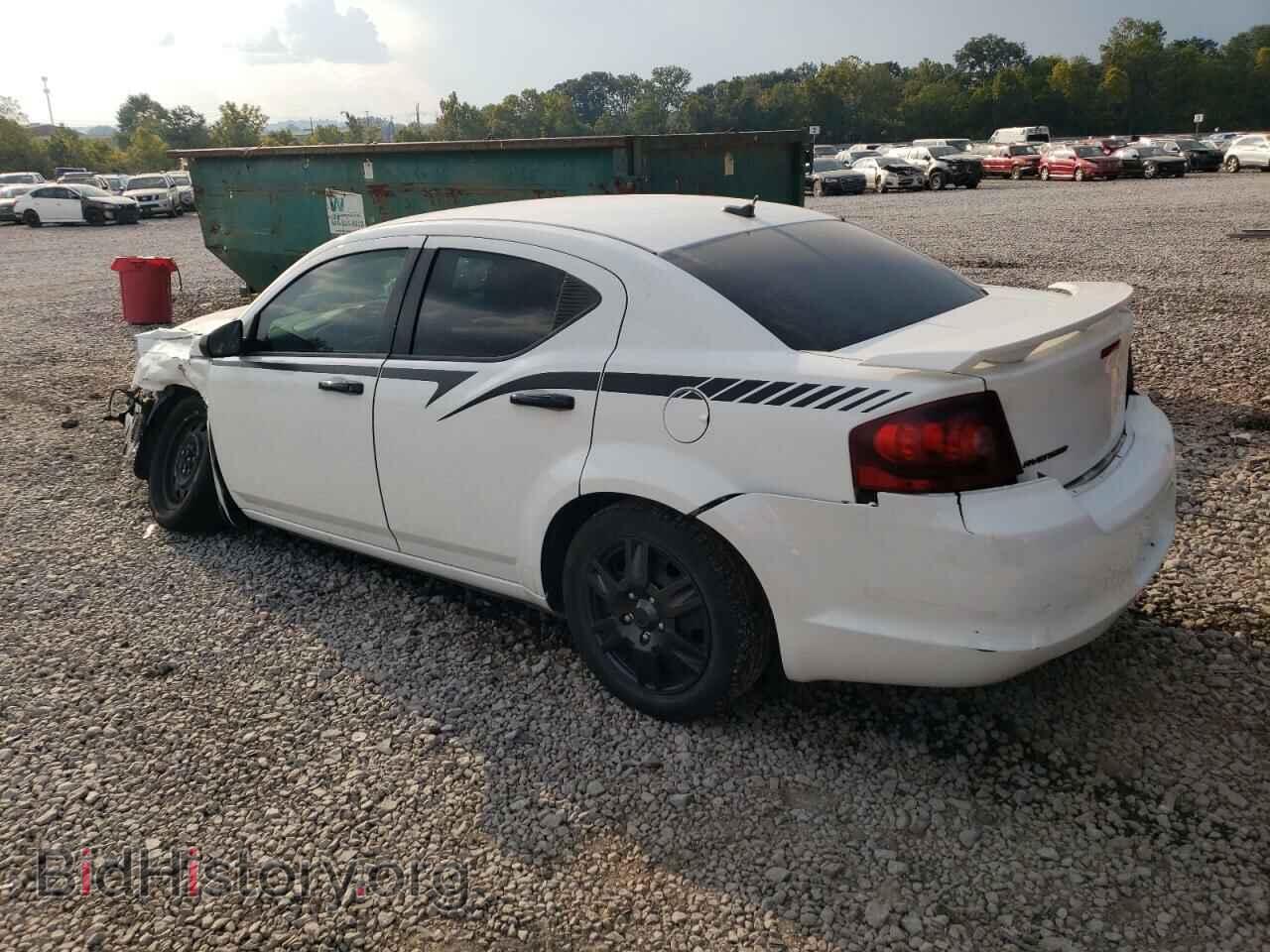 2013 DODGE AVENGER - VIN: 1C3CDZAG3DN770076 - Photo 2