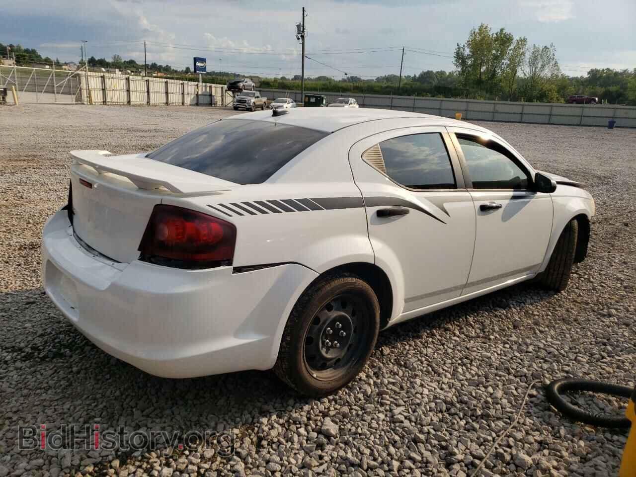 2013 DODGE AVENGER - VIN: 1C3CDZAG3DN770076 - Photo 3