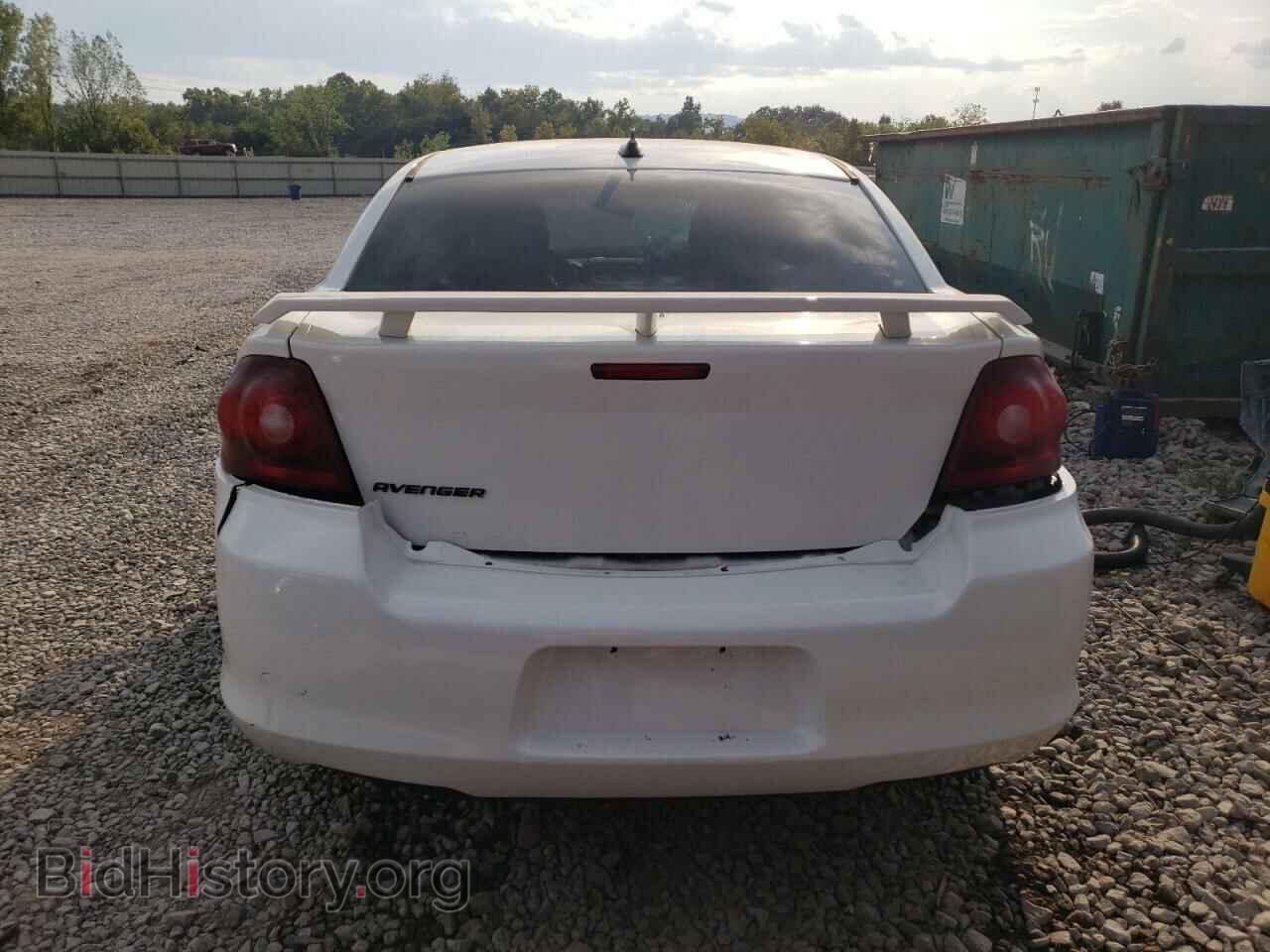2013 DODGE AVENGER - VIN: 1C3CDZAG3DN770076 - Photo 6