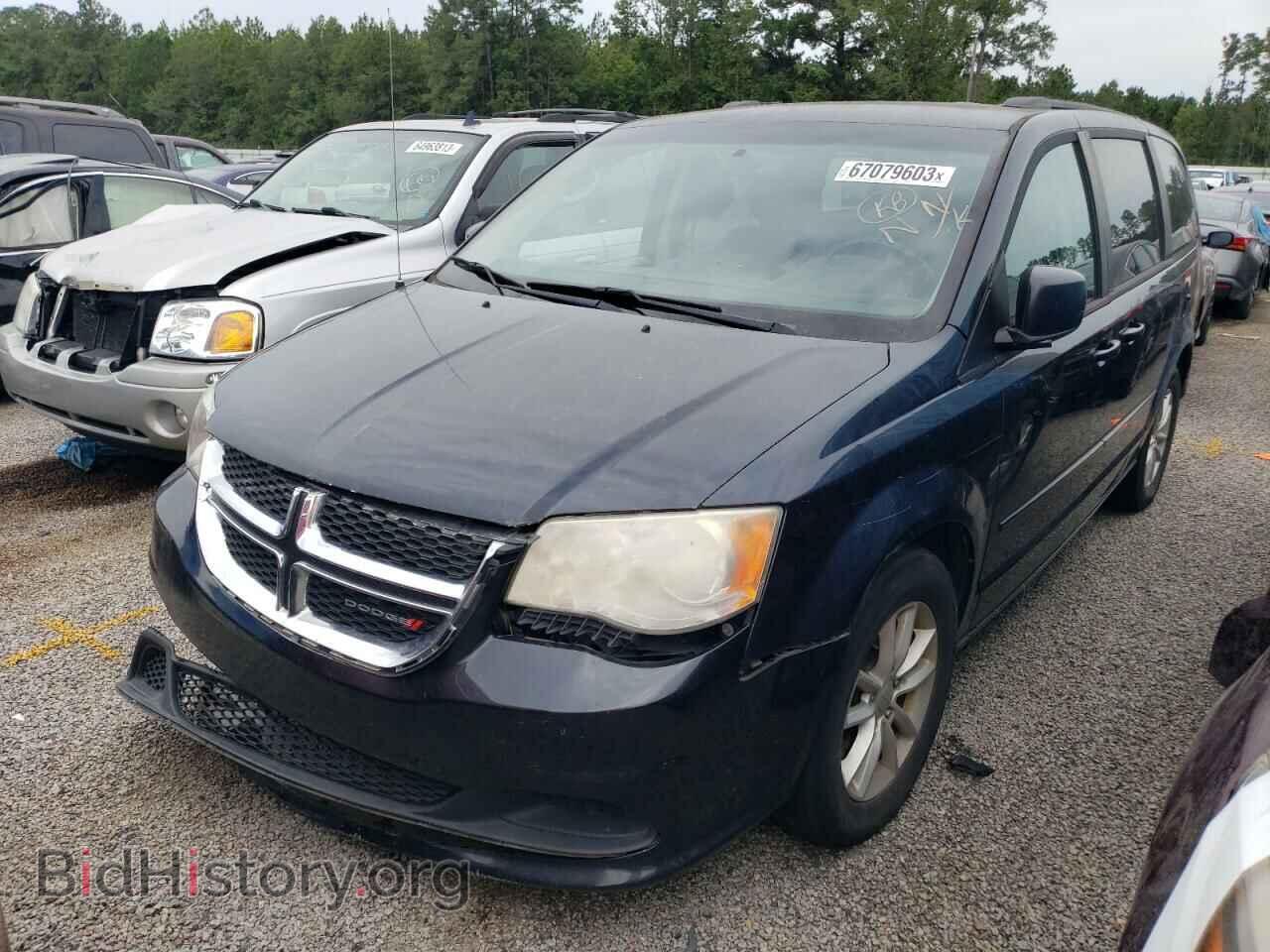 Фотография 2C4RDGCG3DR726735 - DODGE CARAVAN 2013