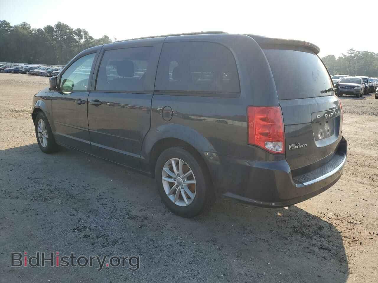 2013 DODGE CARAVAN - VIN: 2C4RDGCG3DR726735 - Фото 2